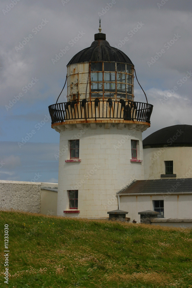 Ile de Clare - le vieux phare Vertical