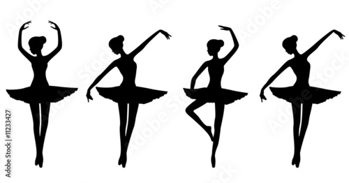 ballet dancers photo