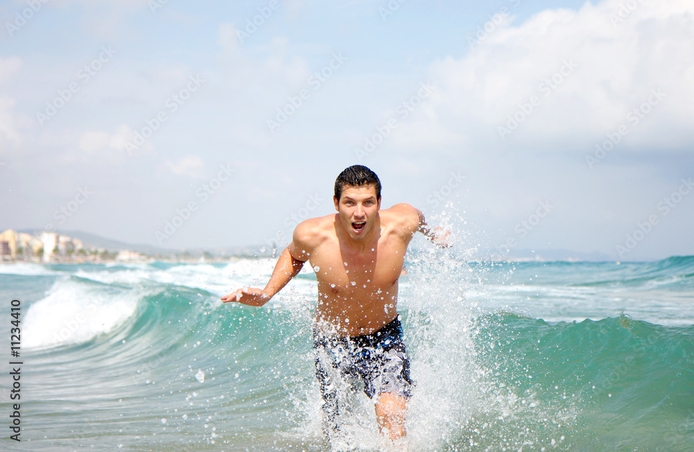 Jumping water Jumping water