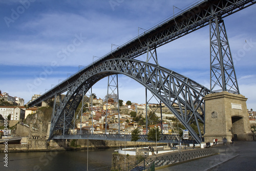 Oporto View with D. Luis Bridge © Paulo Resende