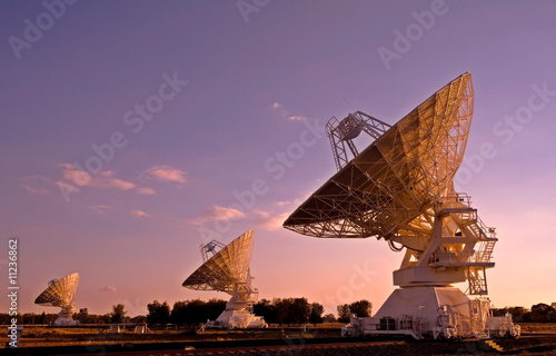 Three Compact Array Telescopes