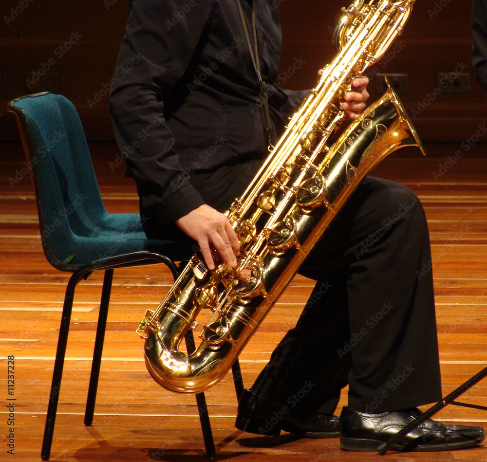 Naklejka premium Saxo