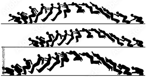 Animated jump