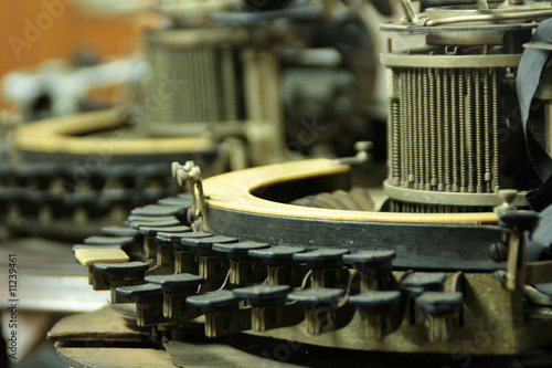 Historische Schreibmaschine