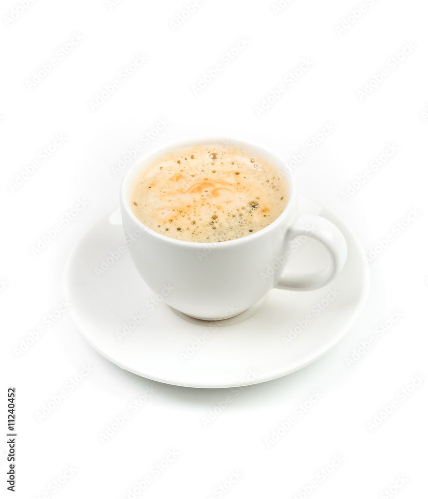 a cup of espresso coffee and a saucer a cup of espresso coffee and a saucer