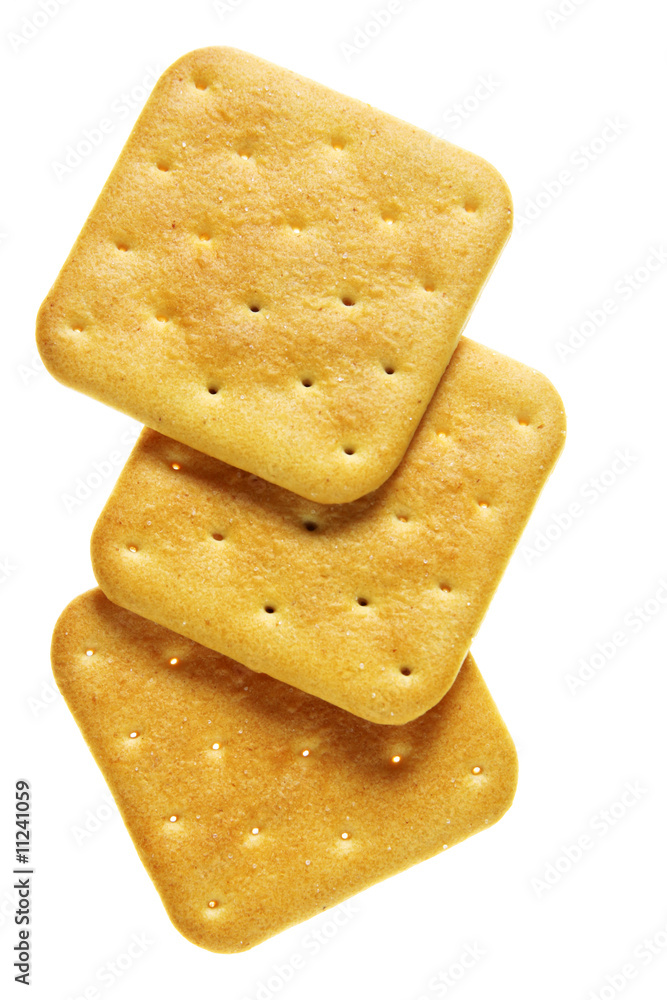 Three crackers Three crackers