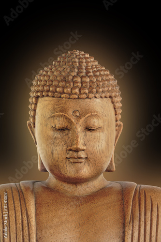 Buddha In Prayer