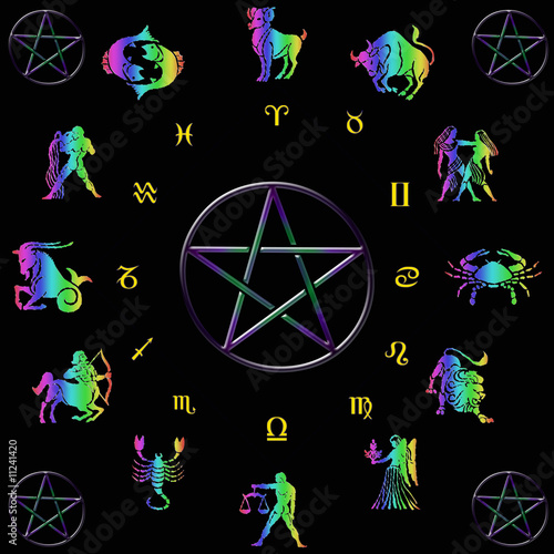 signos del zodiaco photo