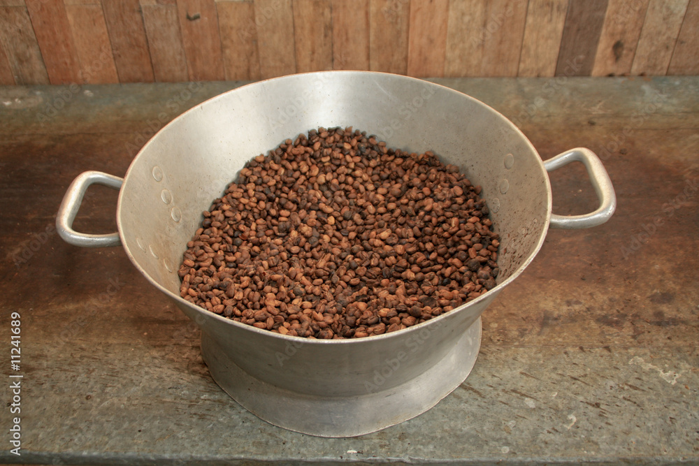 Frische gerösteter Kaffee Frische gerösteter Kaffee