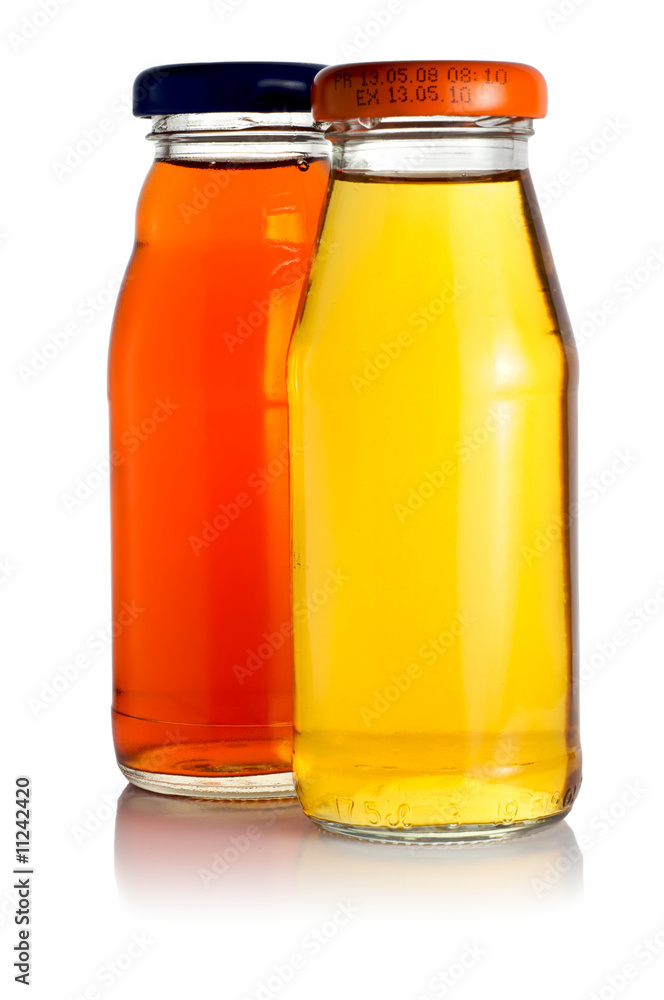 Two bottles Two bottles