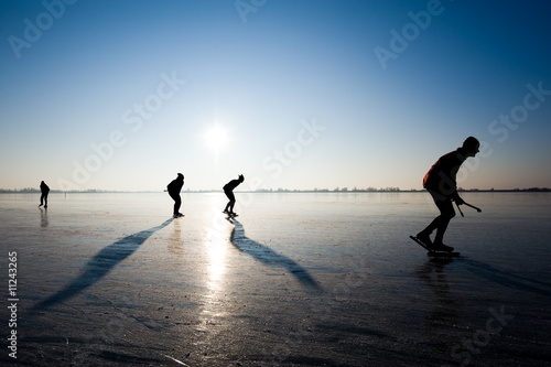 ice skating photo