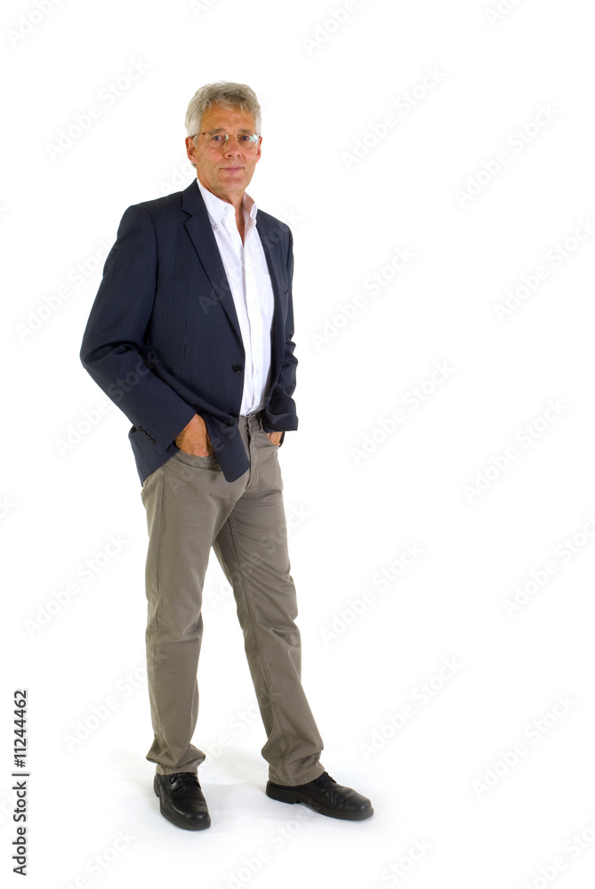 Standing man Standing man