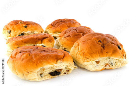 currants bread rolls