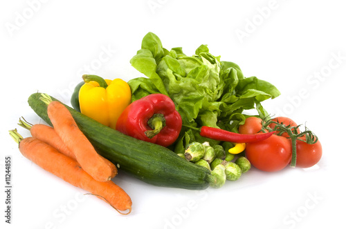 fresh vegetables