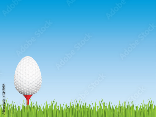 Easter golf