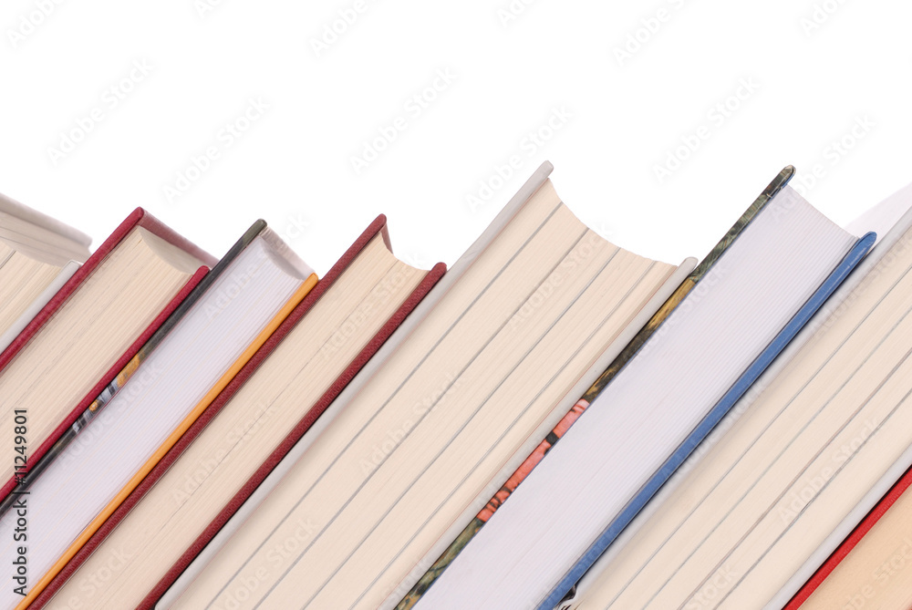 Fototapeta premium Books