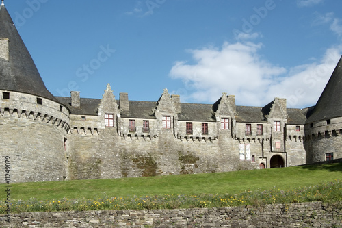 Murais de parede Pontivy Castle (Brittany - France)