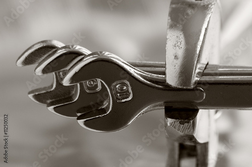 Three spanners