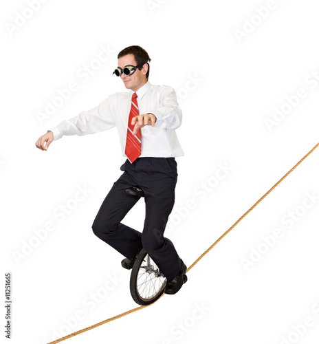 Extreme sport or reckless business