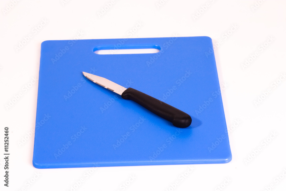 Paring Knifef and cutting Board Paring Knifef and cutting Board