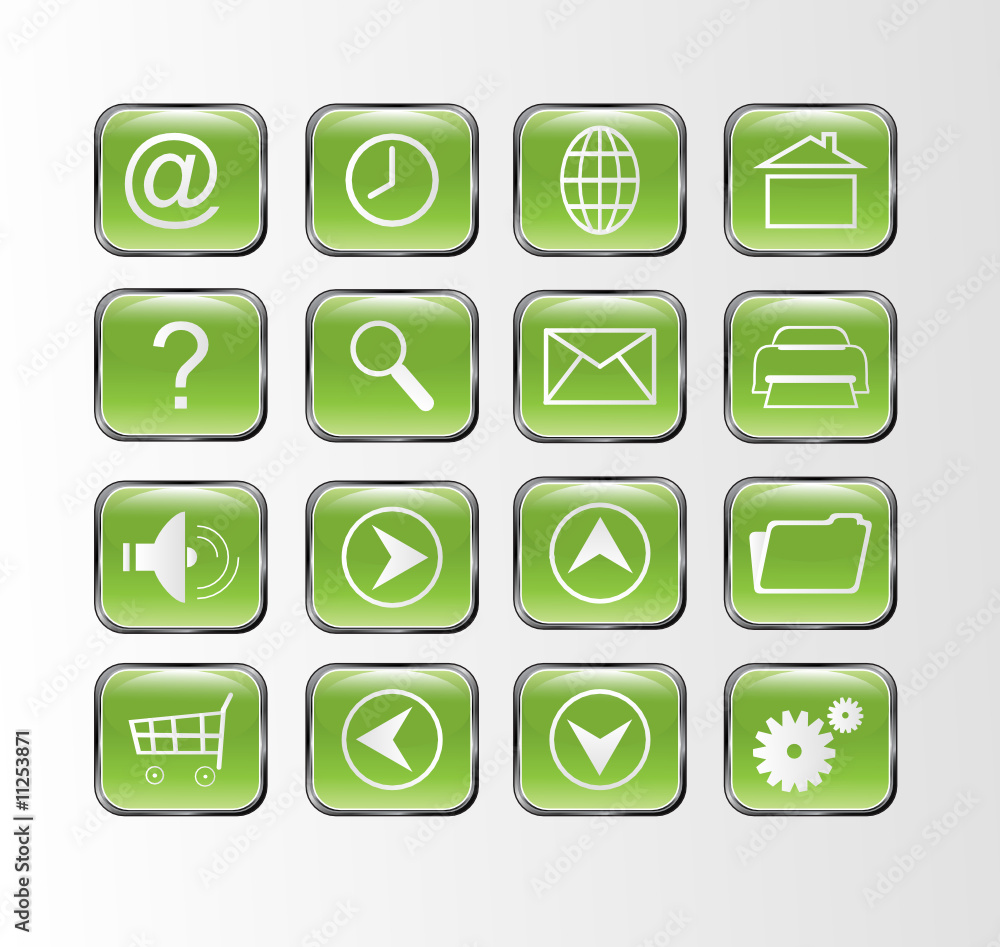 web buttons web buttons