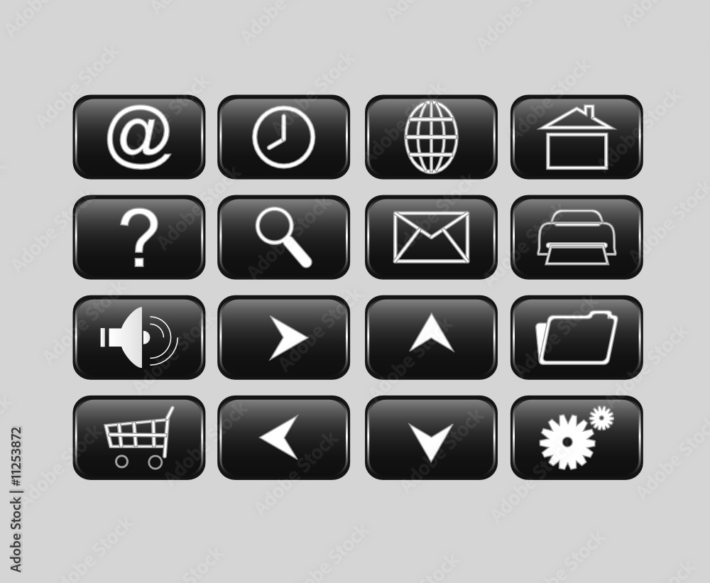 web buttons web buttons