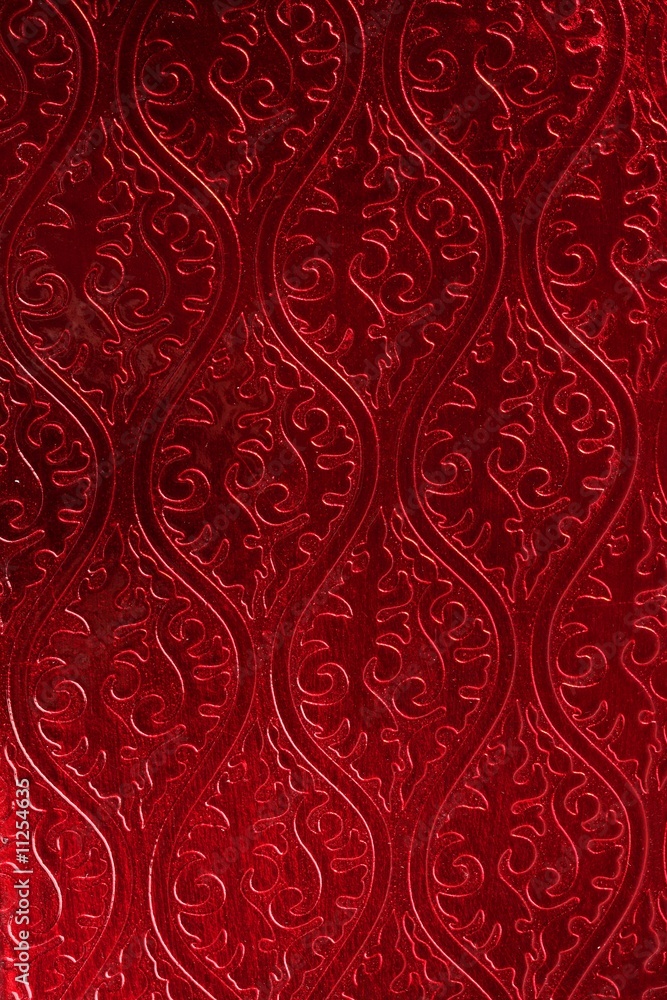 Clichy Red Wallpaper main image 0