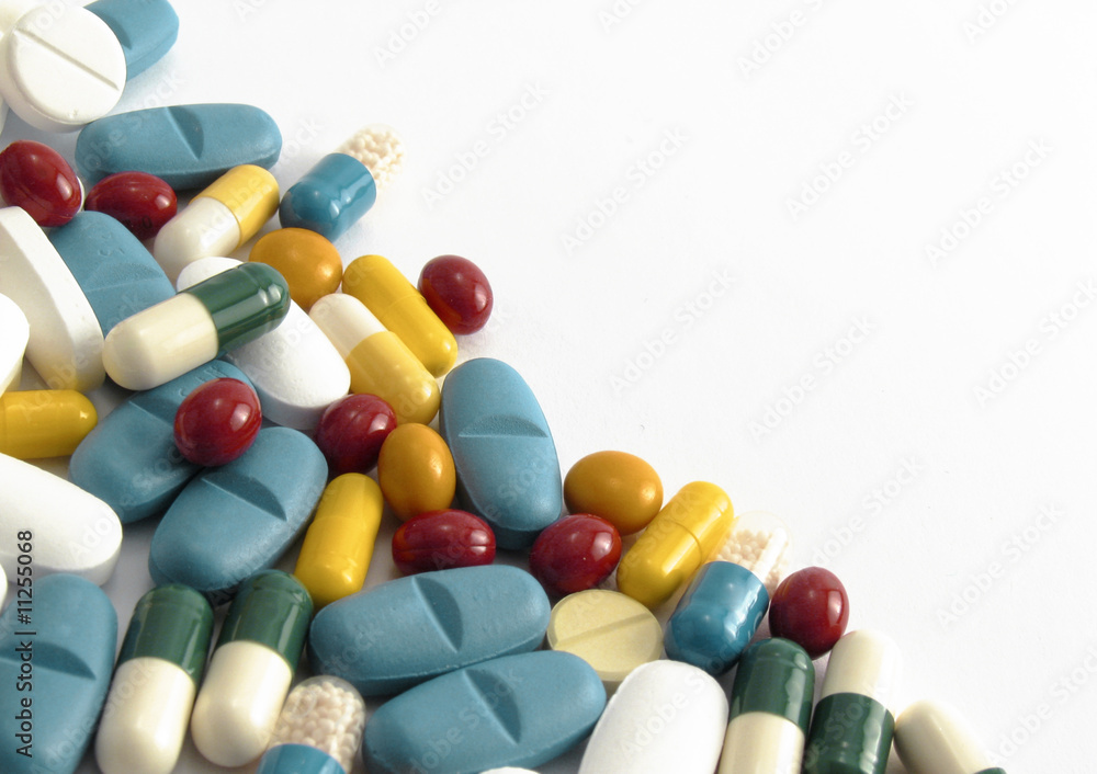 colored pills colored pills