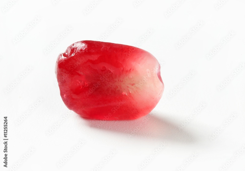 Grenade grain macro detail in vivid red Grenade grain macro detail in vivid red