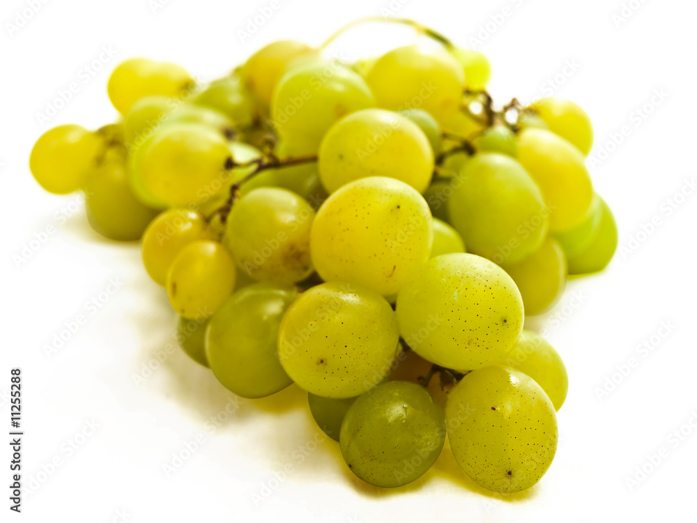 green grape vine