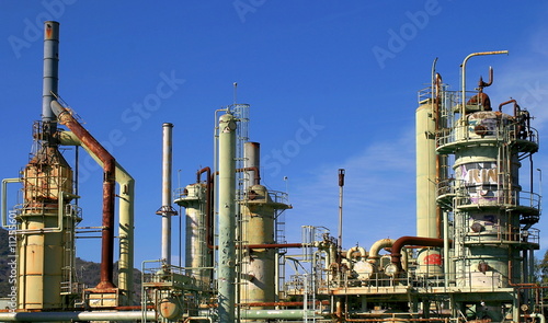 Oil Refinery