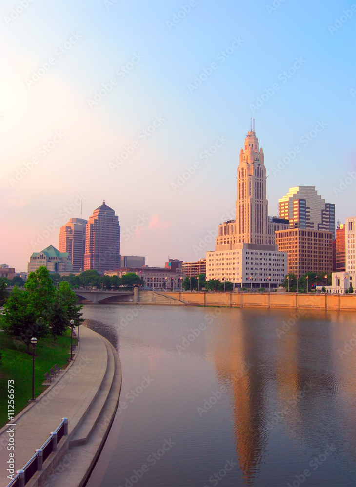 Fototapeta premium Columbus, Ohio