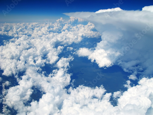 Cumulus Clouds