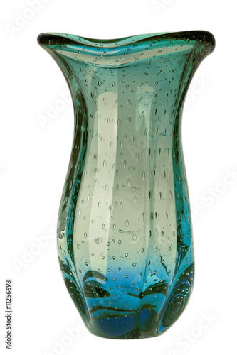 Foto glass vase