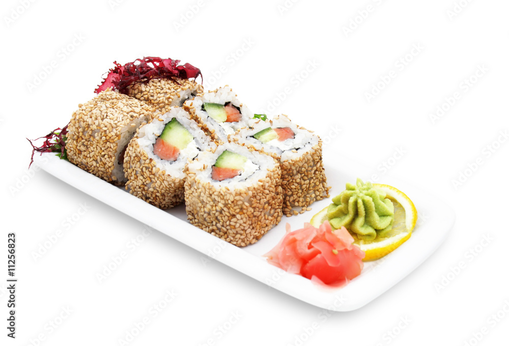 Rolls in Sesame Rolls in Sesame
