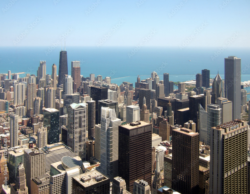 Obraz premium Chicago, Illinois.
