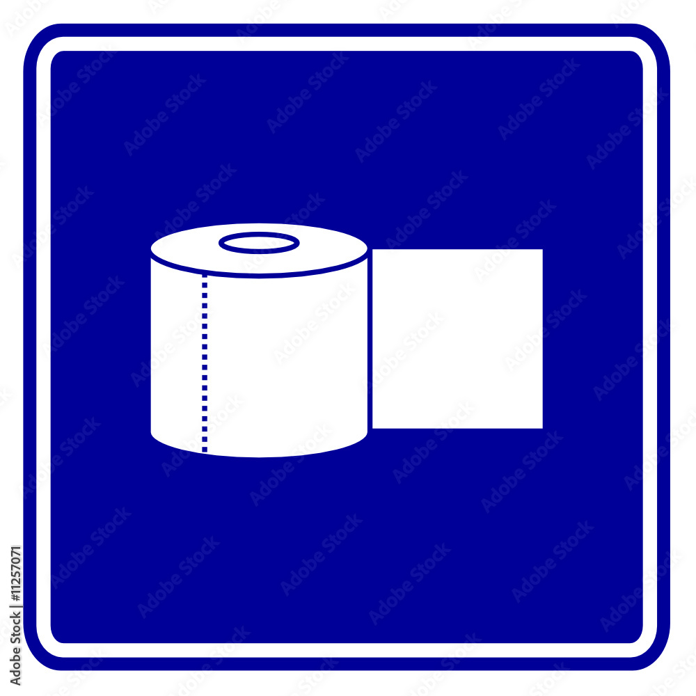 bathroom paper sign bathroom paper sign