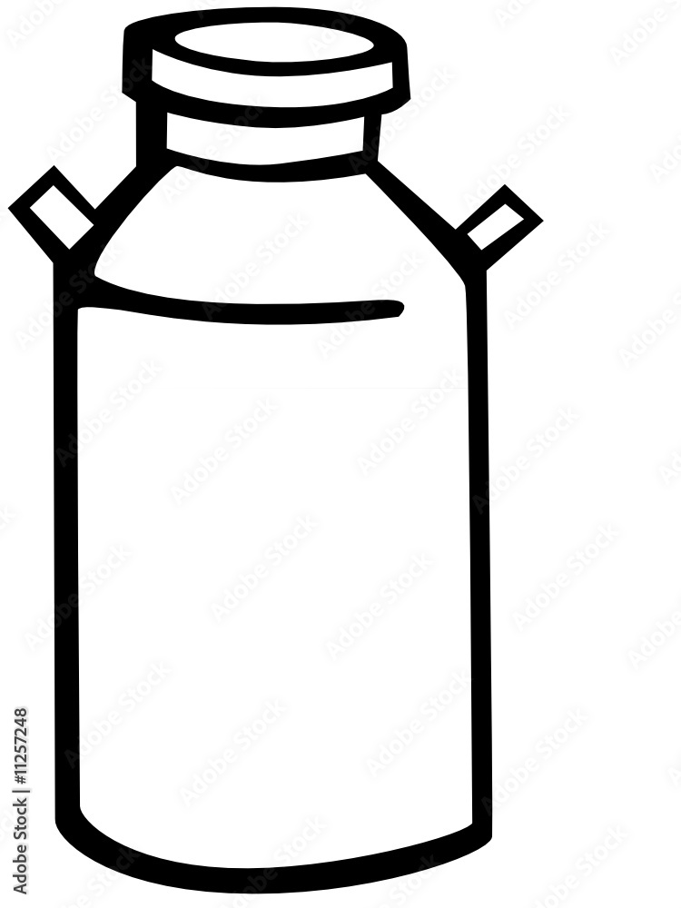 milk can container milk can container