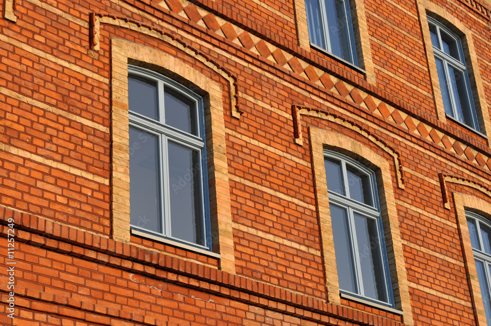 Obraz premium fensterfront