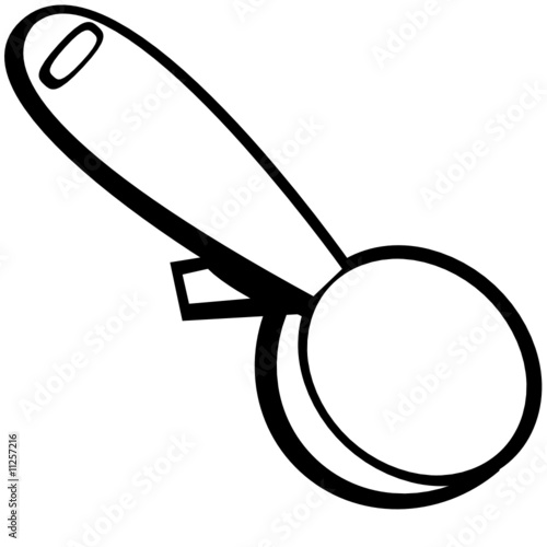 ice cream scoop spoon