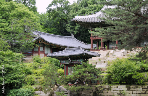 Changdeokgung Palace in South Korea.