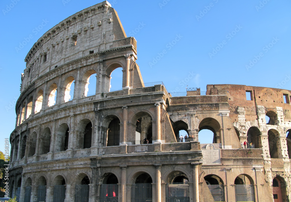 Colosseum in Rome, Italy.