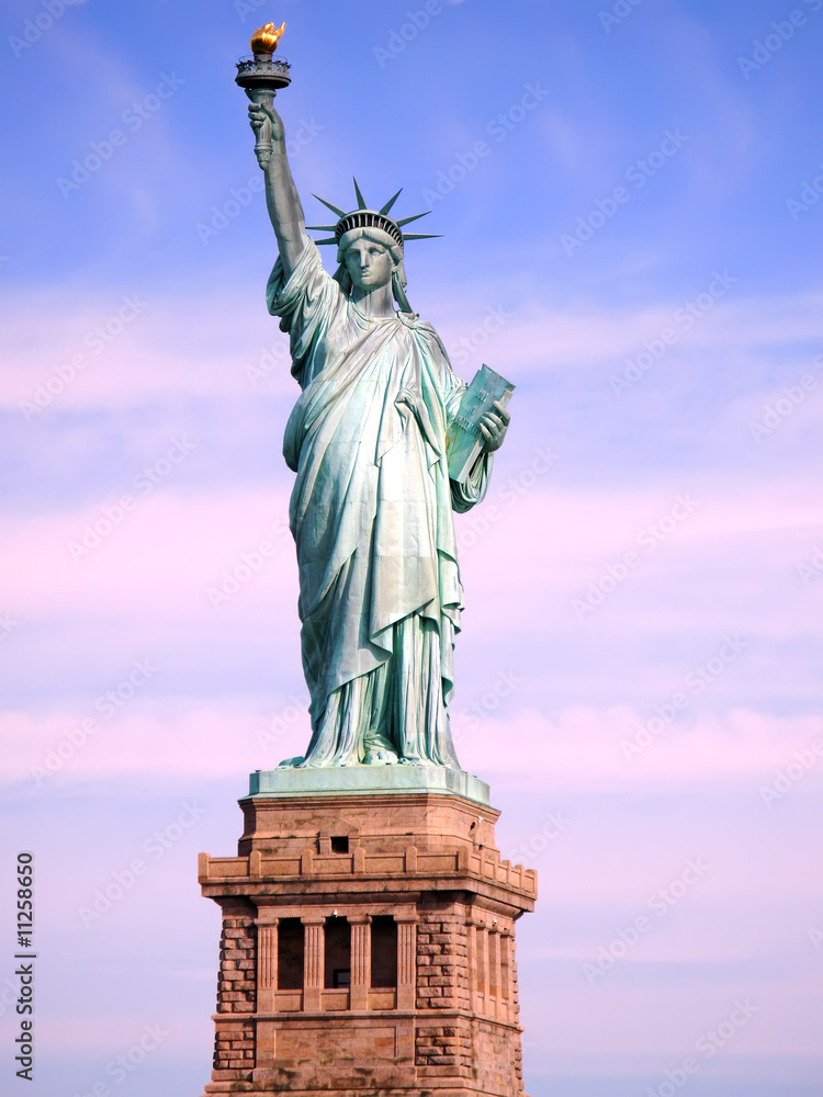 Fototapeta premium Statua Wolności w Nowym Jorku.