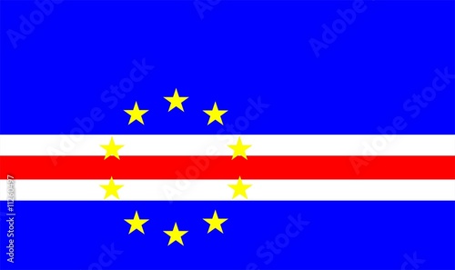 Wallpaper Mural Cape Verde Flag Torontodigital.ca