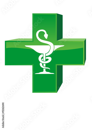 croix de pharmacie