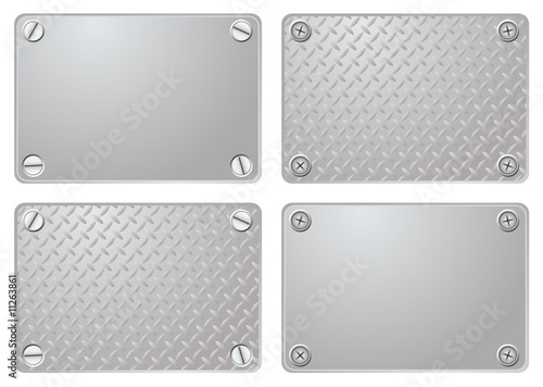 metal plate