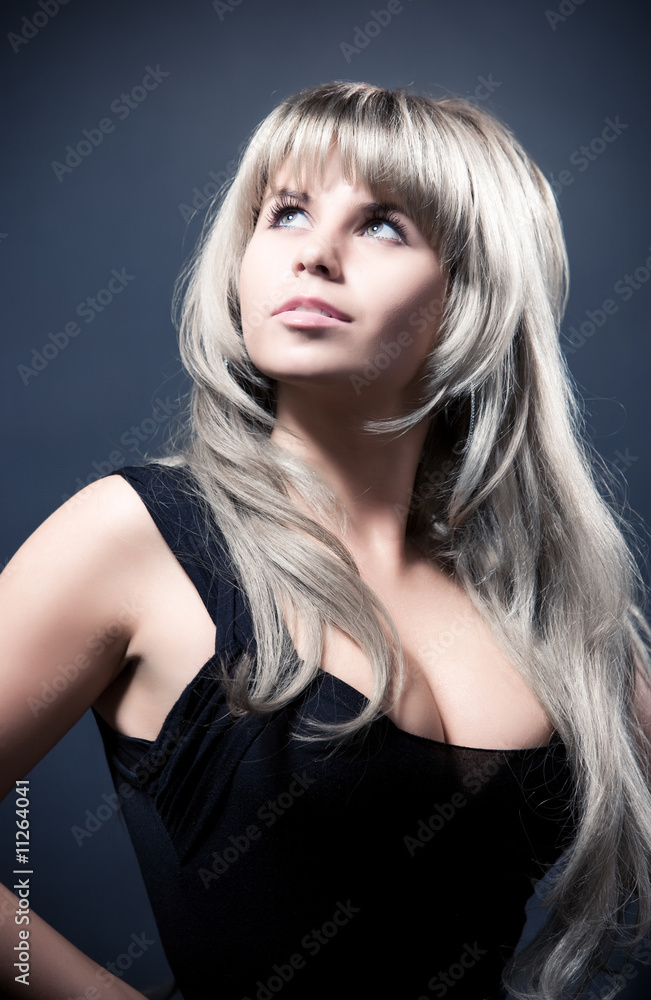 Young woman portrait Young woman portrait