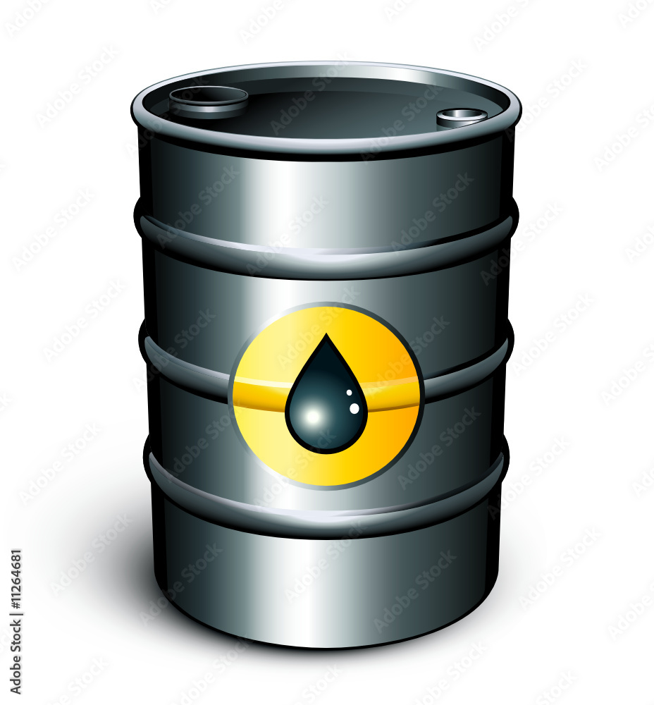 Baril de pétrole Stock Vector | Adobe Stock