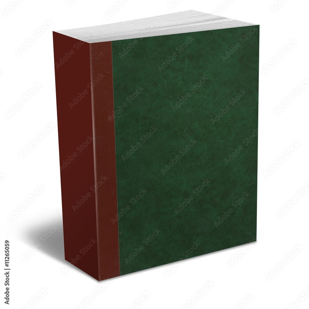Libro o Bloc de notas con diseño generico Libro o Bloc de notas con diseño generico