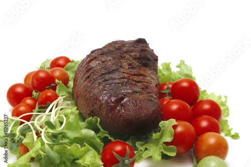 meat and vegetables